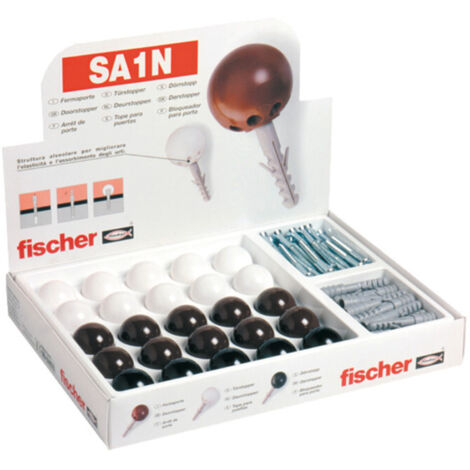 PARACOLPO A SFERA FISCHER SA1 MARRONE