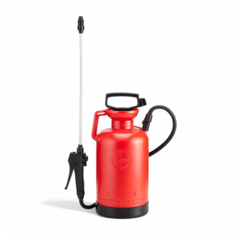 Pompa irroratrice a precompressione con impugnatura ergonomica e lancia maneggevole Ares - 6 lt.