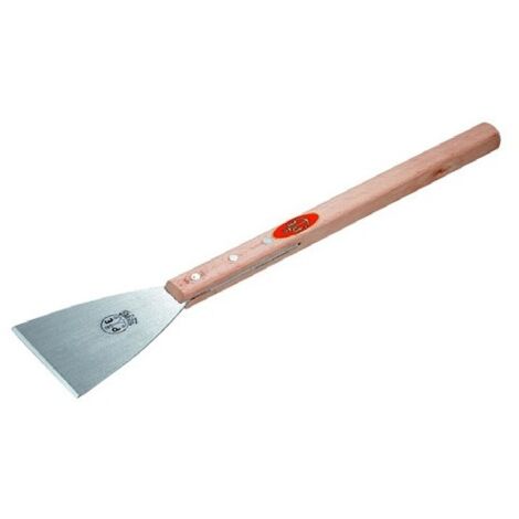 raschietto in acciaio '613/l' pavan 80 mm