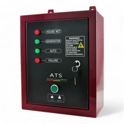Quadro gruppo di continuità ats pannello di controllo per generatore a benzina da 5,5 kw