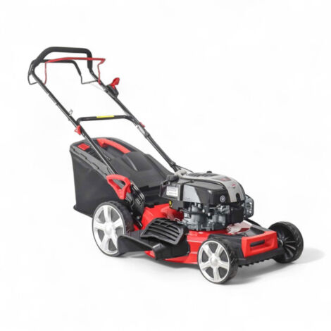 Tosaerba semovente in acciaio taglio 53 cm 4 in 1 con motore briggs & stratton 161 cc