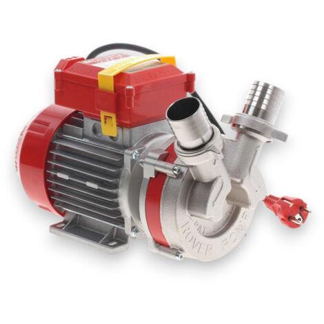 Elettropompa inox per travaso liquidi bisenso hp 1.2 Novax (1/5)