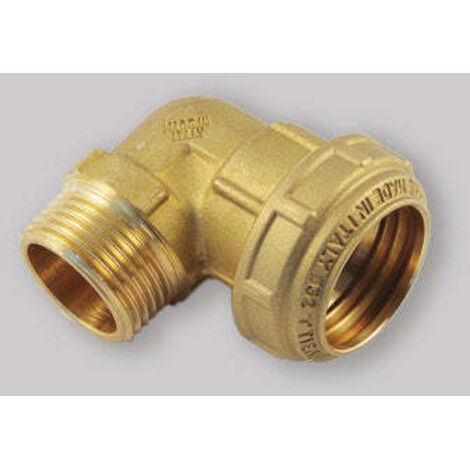 Barling Pipe 5 Raccordi Tubo Ottone 3/4 X 5/8: Barb Mendor Union Per Aria, Carburante, WOG Raccordo Per Aria Carburante Wog