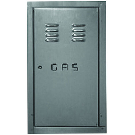 Sportello contatore gas in acciaio zincato - Misure: cm 44x64h