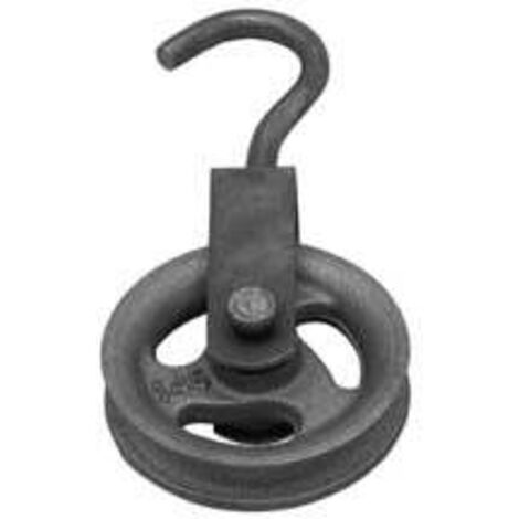 Carrucola Da Pozzo In Ghisa - Diametro 180 Mm Per Pozzi Tradizionali | Movimentazione Materiali - Foto 6