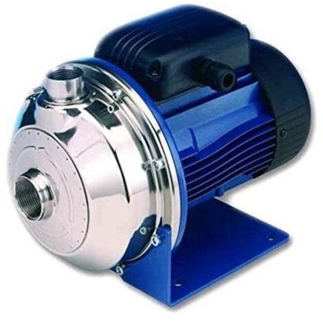 Elettropompa pompa centrifuga in acciaio inox per aspirazione acqua LOWARA CEAM - CAEM 80/5