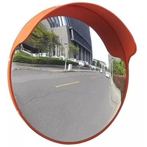 Specchio Stradale Parabolico Infrangibile In Policarbonato - ø cm.60
