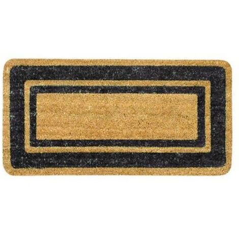 Zerbino Super Marrone Spessore Mm.17 - cm.33x70, spessore mm.17 (1/4)