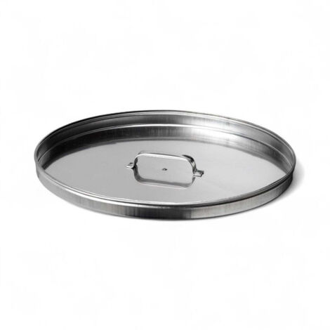 Galleggiante ad olio enologico con maniglia in acciaio inox per fusti contenitori olio -