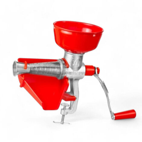 Spremipomodoro manuale per passata n3 Tre Spade in ghisa e moplen (1/4)
