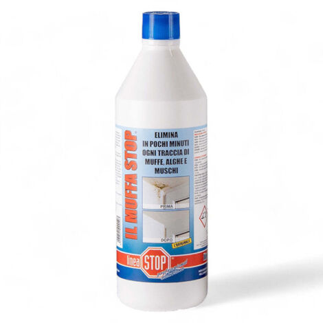 Antimuffa detergenti concentrato muffa stop 1 lt (1/2)