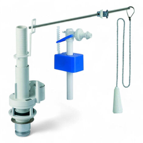 Kit Scarico Bacino A Basso Profilo 30,5x30,5 Cm – Tubo Flessibile 5m Per Drenaggio Acqua Piovana
