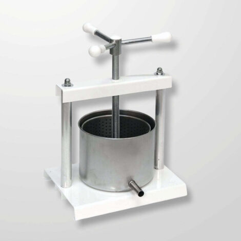 Torchietto premitutto manuale in acciaio inox per alimenti Medio (1/4)