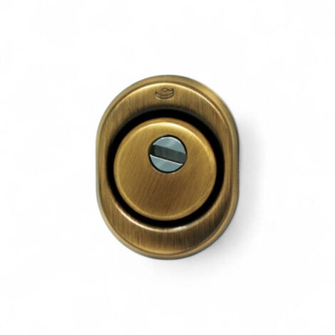 Defender per porte blindate bronzato 325C Atra Cipierre - H27 mm