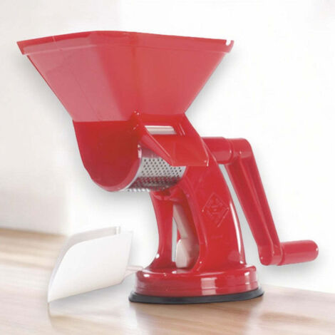 Macinacaffè manuale inox satinato/vetro 9x17cm | Atelier dell'albergo