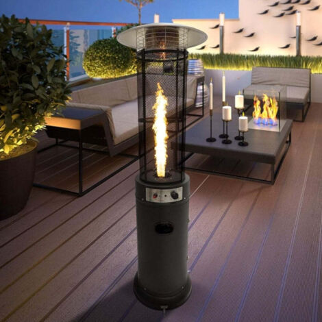 Tubo Per Stufa A Legna LANZZAS Fire – Curva 90° Con Porta Di Ispezione, Diametro 120 Mm, Acciaio 2 Mm, Vernice Senotherm Grigio Ghisa, Testato DIN EN