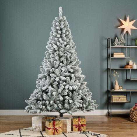 Best Season Albero Di Natale Innevato: Già Pronto Per Le Luci E Resistente Alle Intemperie