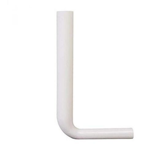 Tubo di scarico per cassetta WC a zaino, dimensione mm 50x32xh 100 cm