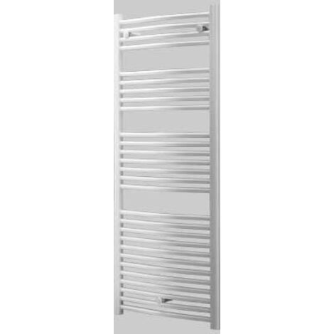 TERMOARREDO SCALDA SALVIETTE MOD. SAN REMO BIANCO CURVO - H 1420 L 550