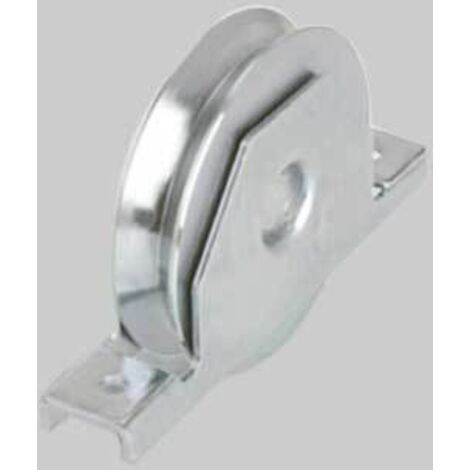 IBFM RUOTE 1 CUSCINETTO C/SUPPORTO GOLA "V" 393 - IBFM1: MM 120