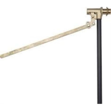 Galleggiante Silenzioso Regolabile Con Asta Piatta 3/4" (1/2)