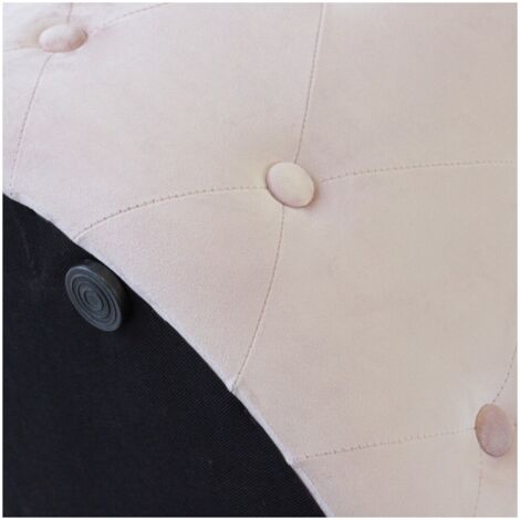 Mussi PF003 DAMA pouf rotondo 100 cm, in velluto, finitura G colore porpora | Prezzi e offerte su