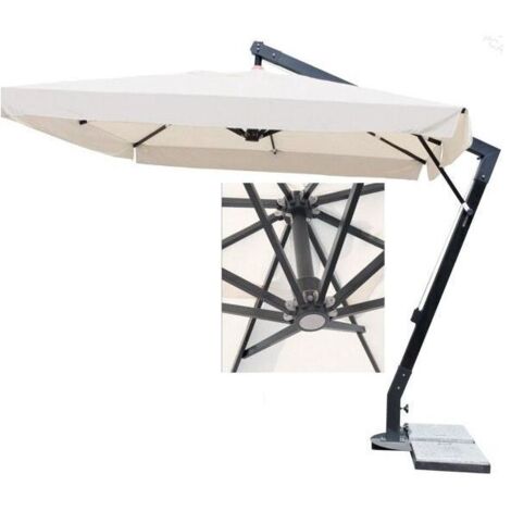 Vette Ombrellone Alluminio poliestere Laterale Profy 400X300