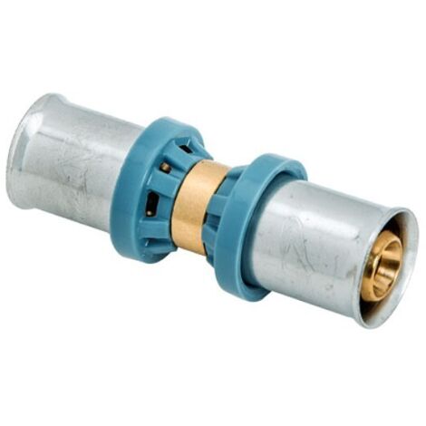 RACCORDO DIRITTO DOPPIO DELT ALL - 32 x 32 (1/2)