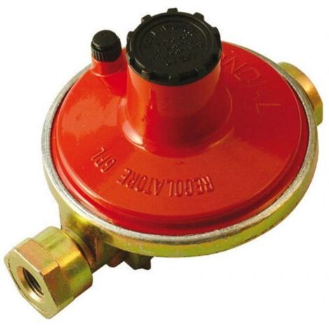 REGOLATORE DI PRESSIONE 10 KG ATTACCO 1 BOMBOLE GAS GPL (11836) (1/3)