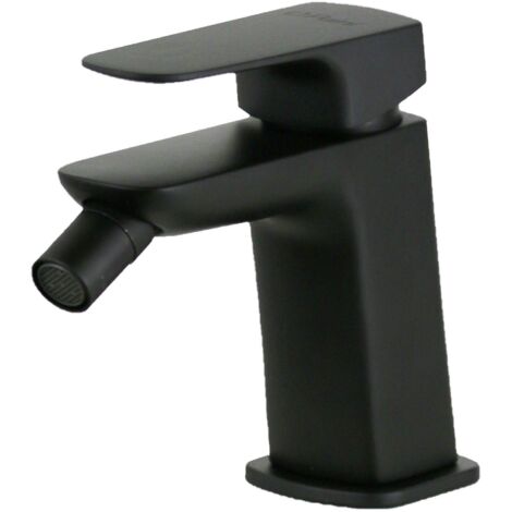 MONOCOMANDO BIDET NOVE - Nero senza scarico (1/3)