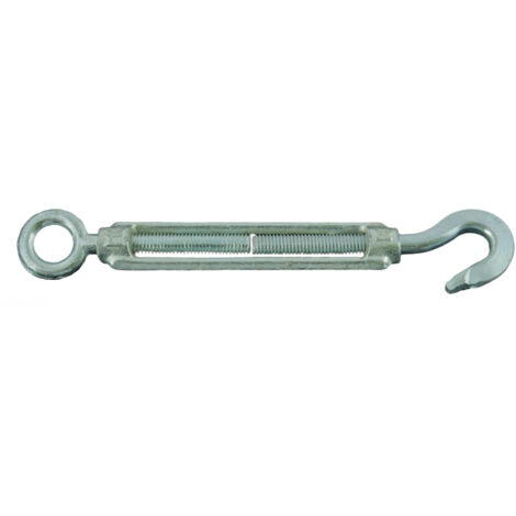 TENDITORI Tenditore OCCHIELLATI Gancio 10mm 20 Pezzi TENDIFILO NAUTICA CAVO FUNE