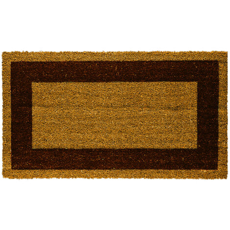 ZERBINO COCCO SUPER MARRONE SPESSORE MM.17 - cm.70X140 FER 331890