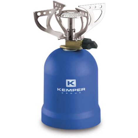 fornello portatile da campeggio kemper
