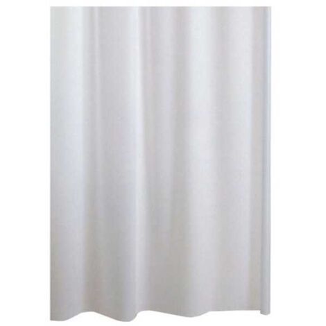 Tenda Doccia Pvc 240X200 Bianca Aglaia 05812