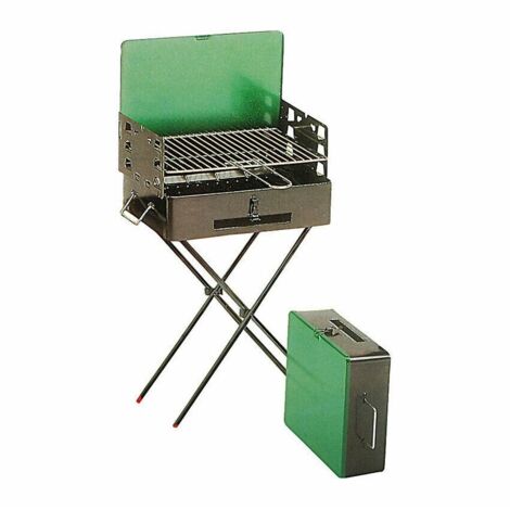 Barbecue Richiudibile in Valigetta cm. 43 X 31 X 77 H