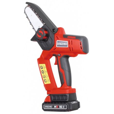 motosega da pota a batteria 'dunsch' barra 10 cm