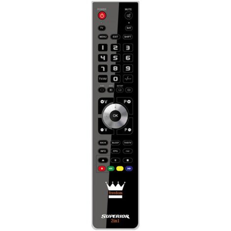 telecomando tv 'freedom micro-usb' 2 in 1