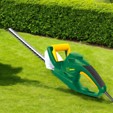Tagliasiepi elettrico barra cm 45 a doppia azione  550W Zig Zag (1/5)