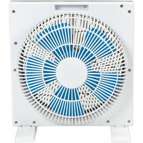 Ventilatore da tavolo 5 pale con timer 60 minuti 3 velocit&#