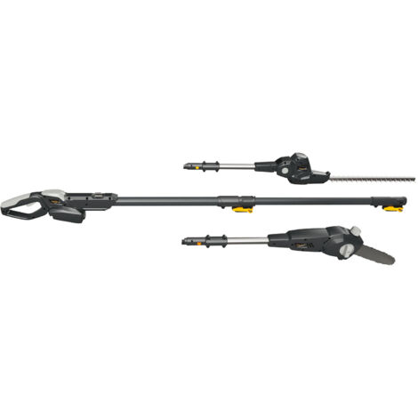 Alpina AMT 20 Li Kit - Attrezzo multifunzione a batteria incl. batteria e caricatore
