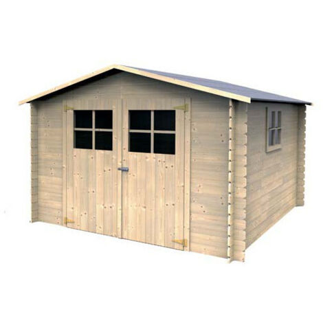 CASETTA GARDEN WOODEN COTTAGE A DOGHE MONTE BIANCO