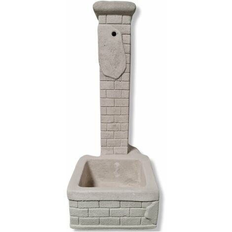 FONTANE CENTRALI DECOGARDEN CASALE CM.35x50xH83
