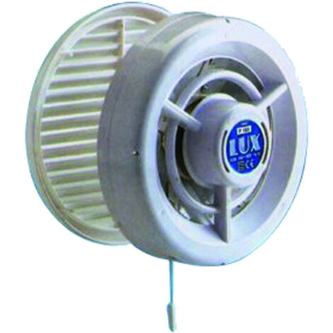 Aspiratore elettrico per finestre 160 mm – Portata aria 200 mc/ora – Potenza 25 Watt – Chiusura automatica – LUX (1/4)