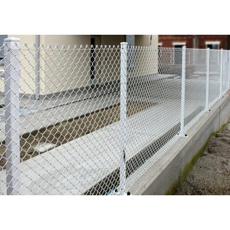 Rete per recinzioni animali zincata con maglia 50x50 romboidale Rotolo 25 Mt  filo Ø2,2 - 100cm