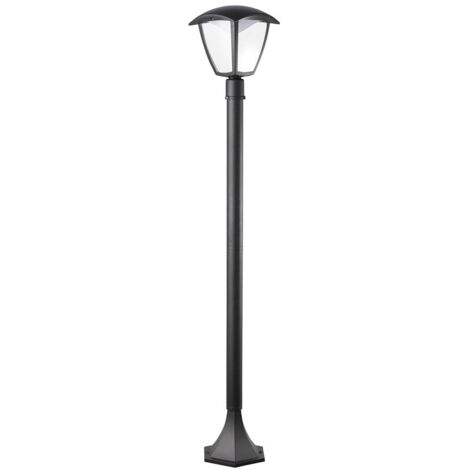 LAMPIONE SU PALO SELENE ILLUMINAZIONE DA ESTERNO GIARDINO PORTICATO VIALE 34028