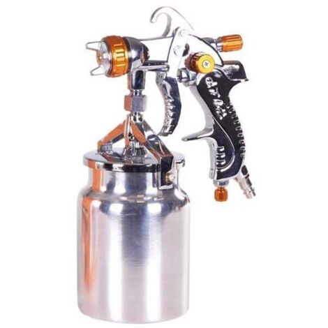 Aerografo pistola spray per verniciare Airforce 1000 CC Brixo (1/4)