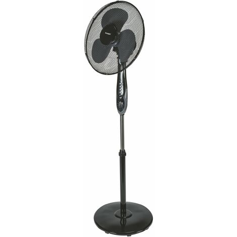 Ventilatore a piantana a 3 velocità con 3 pale e timer 45 watt ArticFresh