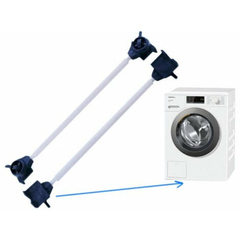 2 CARRELLI SPOSTA TUTTO ESTENSIBILI DA 35 A 51 CM (1/4)