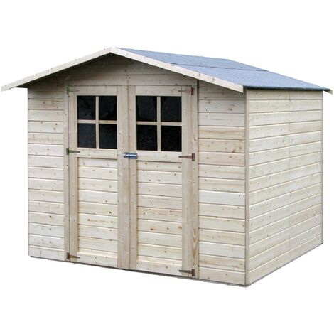 GARDEN COTTAGE CASETTA LEGNO WOODEN A PANNELLI VAL GARDENA CM.L212xP182xH166/199 (1/5)