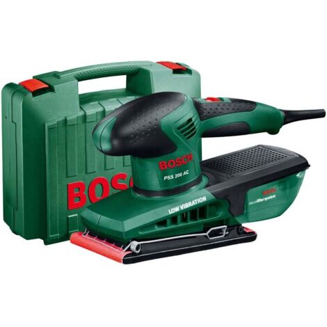 0603340100 - LEVIGATRICE BOSCH HOBBY PSS 200 AC , 200W